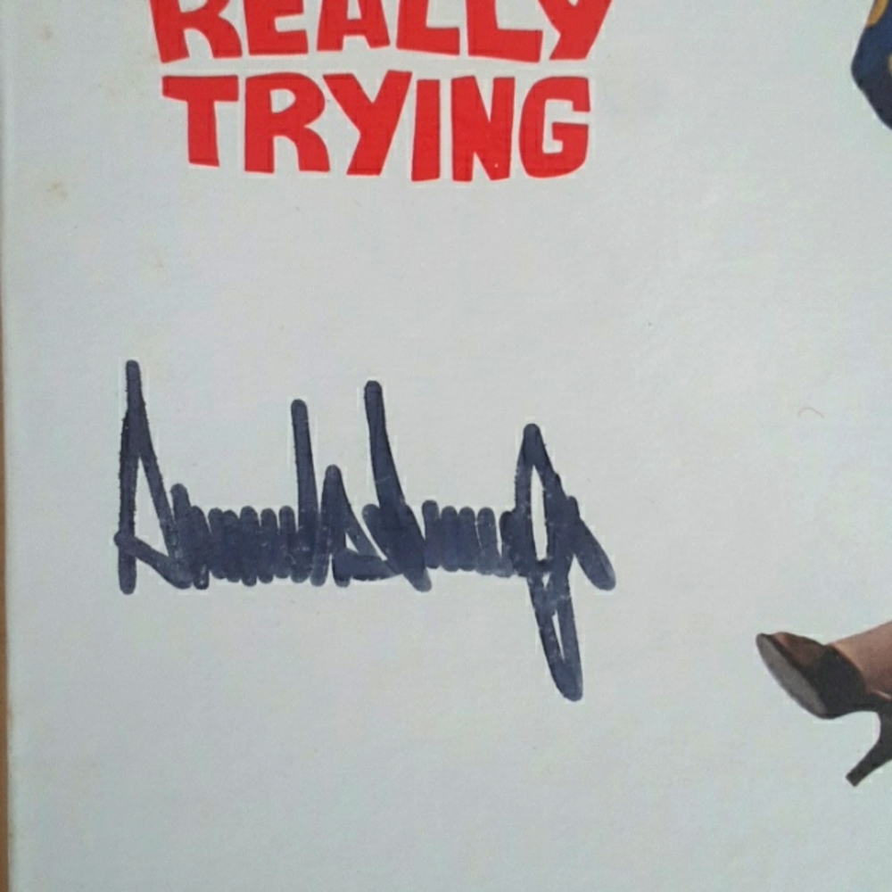 Donald Trump Autograph